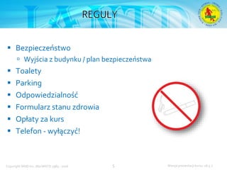 Podstawowy kurs nurkowy OWD – prezentacja IANTD