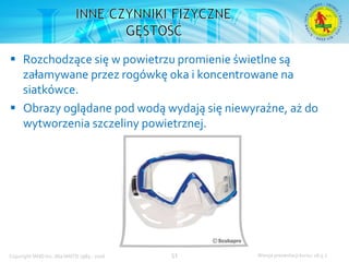 Podstawowy kurs nurkowy OWD – prezentacja IANTD