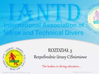 Podstawowy kurs nurkowy OWD – prezentacja IANTD