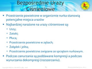 Podstawowy kurs nurkowy OWD – prezentacja IANTD
