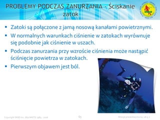 Podstawowy kurs nurkowy OWD – prezentacja IANTD