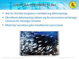 Podstawowy kurs nurkowy OWD – prezentacja IANTD