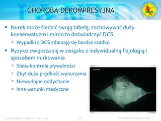 Podstawowy kurs nurkowy OWD – prezentacja IANTD