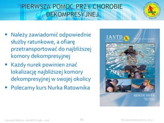 Podstawowy kurs nurkowy OWD – prezentacja IANTD