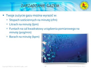 Podstawowy kurs nurkowy OWD – prezentacja IANTD