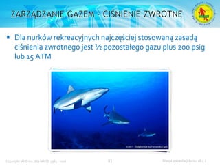 Podstawowy kurs nurkowy OWD – prezentacja IANTD