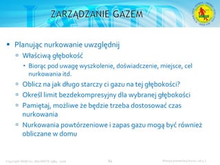 Podstawowy kurs nurkowy OWD – prezentacja IANTD