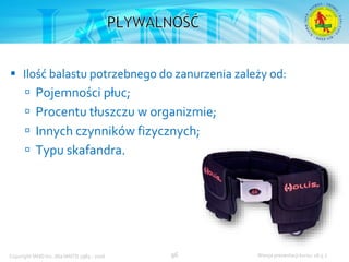 Podstawowy kurs nurkowy OWD – prezentacja IANTD