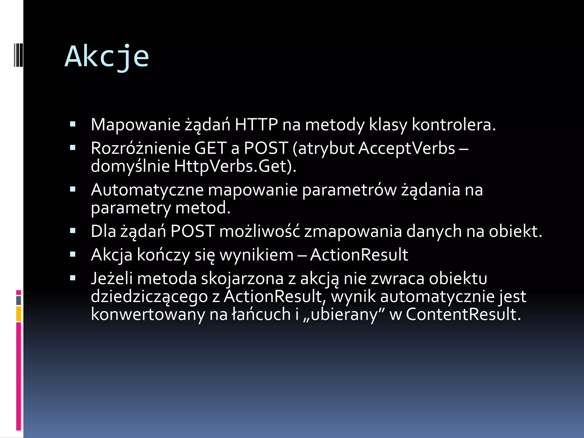 Podstawy Asp.Net Mvc 1.0 W 3600 Sekund