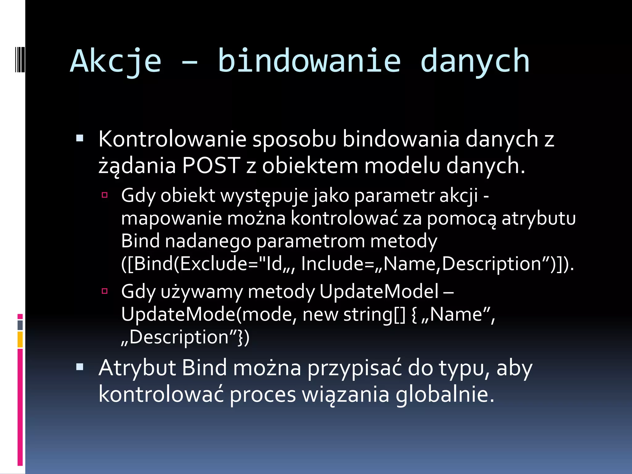 Podstawy Asp.Net Mvc 1.0 W 3600 Sekund
