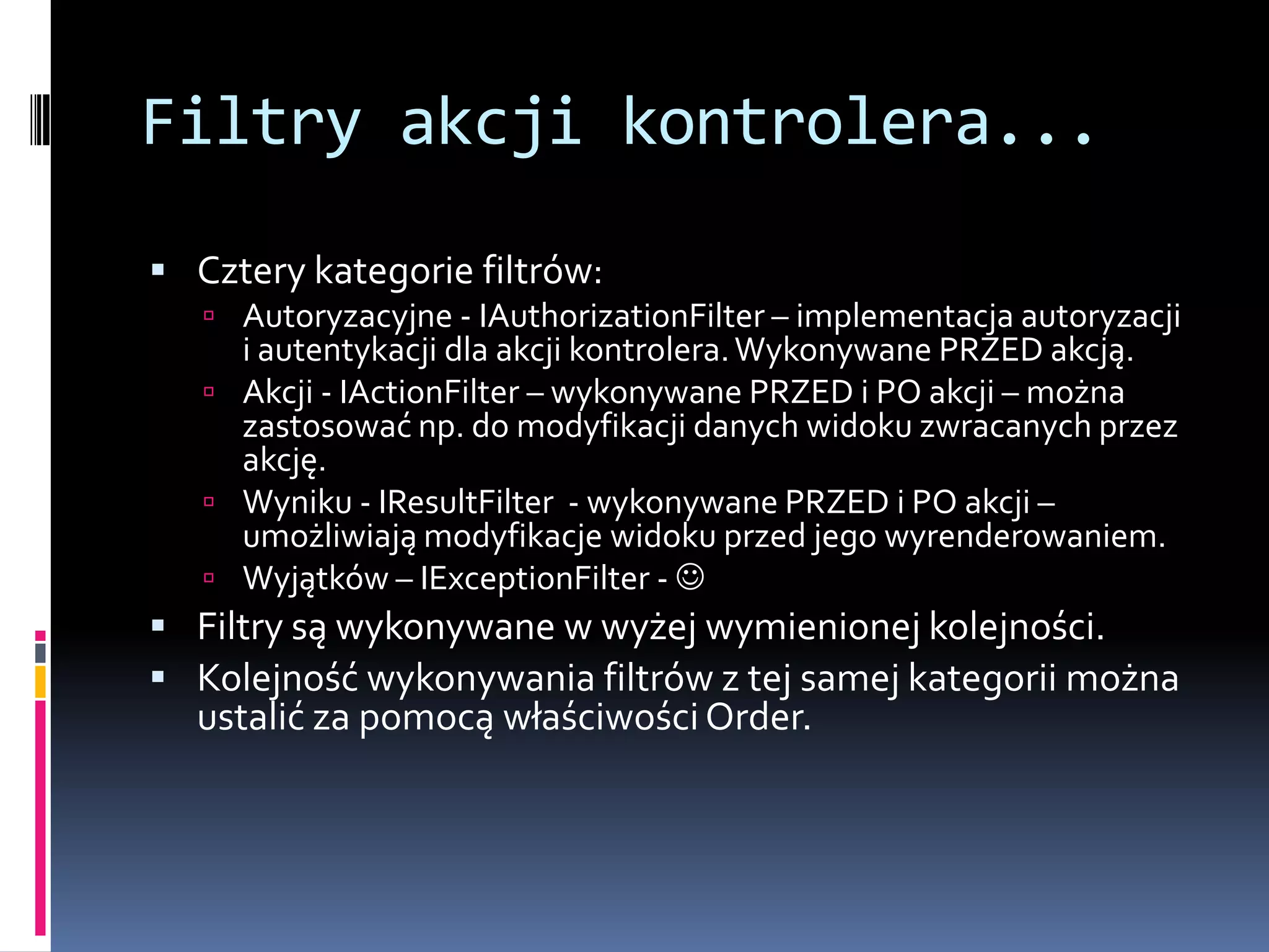 Podstawy Asp.Net Mvc 1.0 W 3600 Sekund