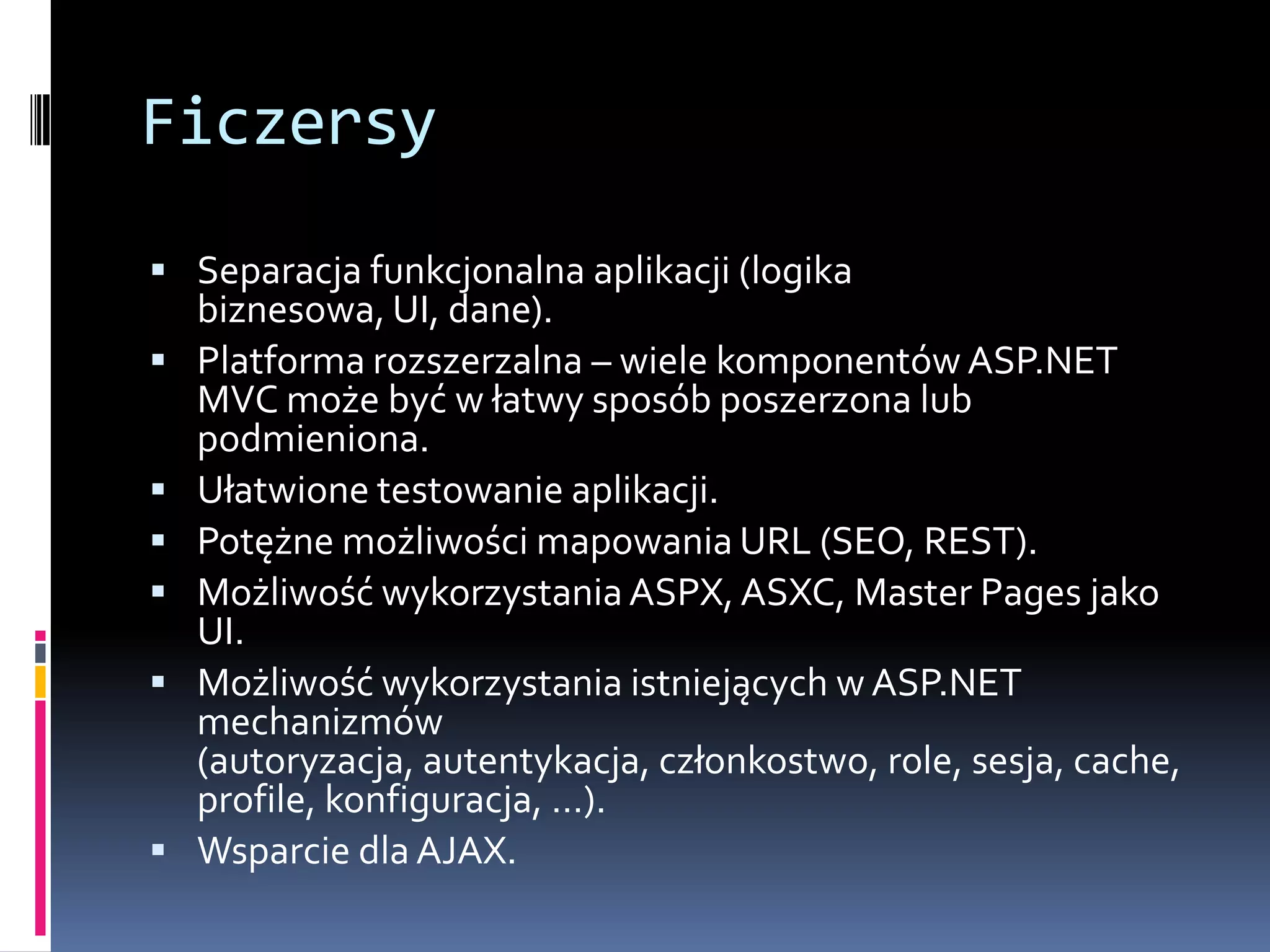 Podstawy Asp.Net Mvc 1.0 W 3600 Sekund
