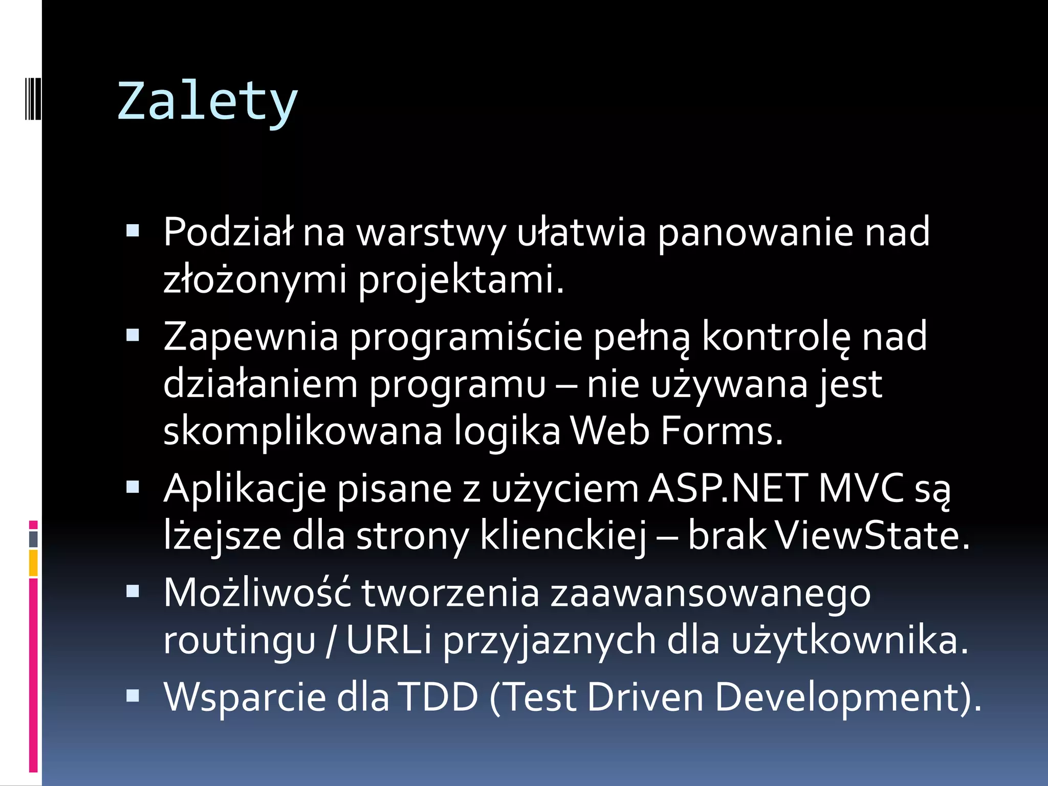 Podstawy Asp.Net Mvc 1.0 W 3600 Sekund
