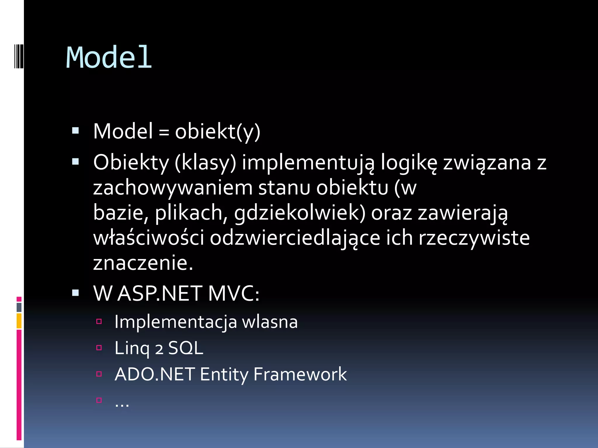 Podstawy Asp.Net Mvc 1.0 W 3600 Sekund