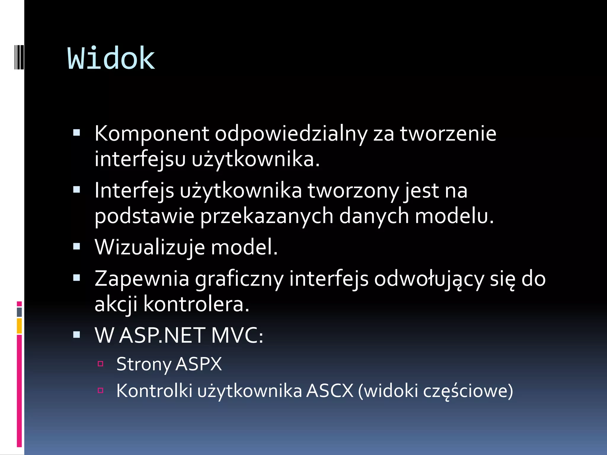 Podstawy Asp.Net Mvc 1.0 W 3600 Sekund