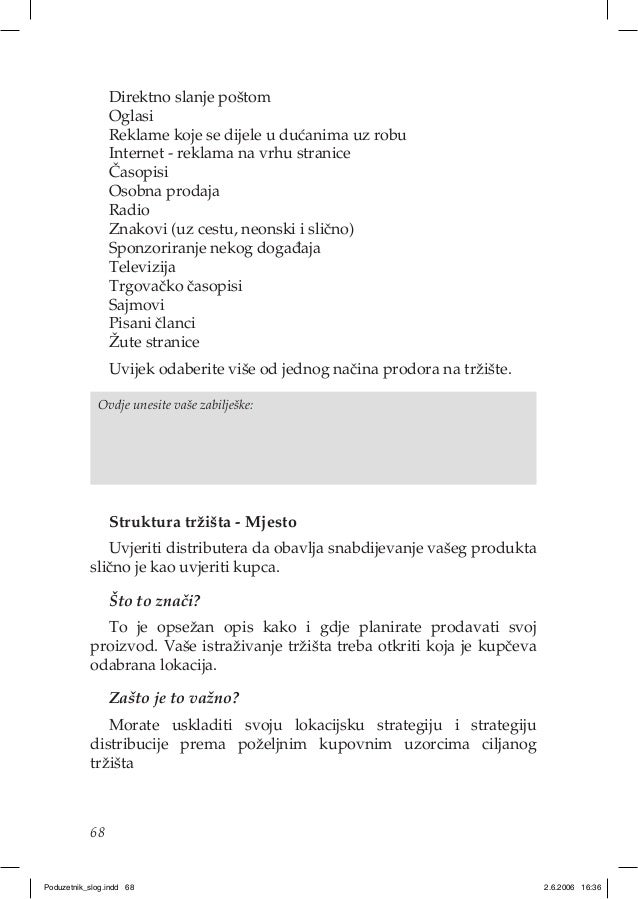 Dobre oznake za mjesto za upoznavanja
