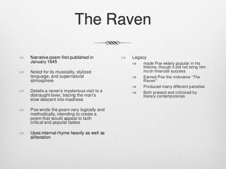 Easy version of the raven image