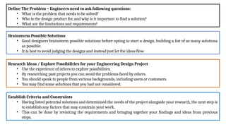 Comprehensive Engineering Methodologies Comprehensive Methodologies in Engineering Design and Instructional ...