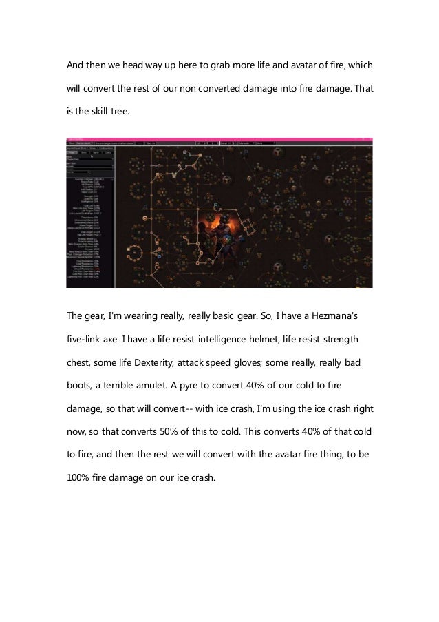 Poe 3 2 Chieftain Or Juggernaut Starter Build Guide