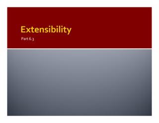 Patterns of Enterprise Application Architecture (by example)