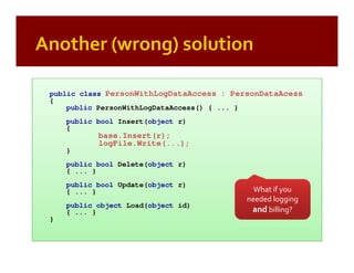 Patterns of Enterprise Application Architecture (by example)