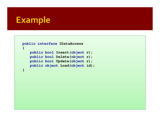 Patterns of Enterprise Application Architecture (by example)