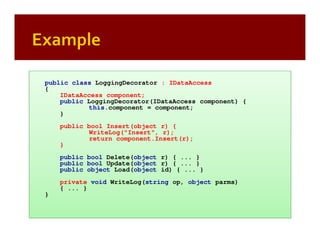 Patterns of Enterprise Application Architecture (by example)