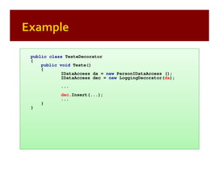 Patterns of Enterprise Application Architecture (by example)