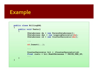 Patterns of Enterprise Application Architecture (by example)