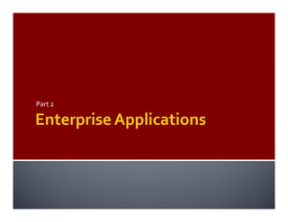 Patterns of Enterprise Application Architecture (by example)
