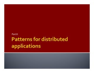 Patterns of Enterprise Application Architecture (by example)