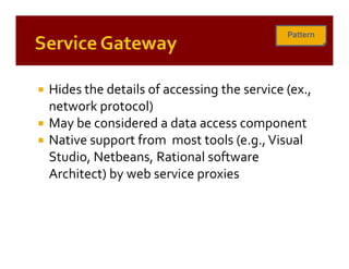 Patterns of Enterprise Application Architecture (by example)