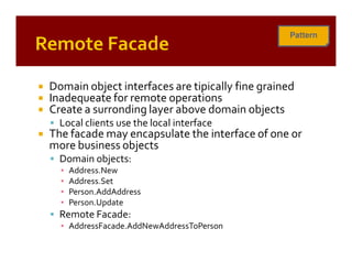 Patterns of Enterprise Application Architecture (by example)