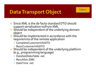 Patterns of Enterprise Application Architecture (by example)