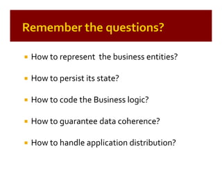 Patterns of Enterprise Application Architecture (by example)