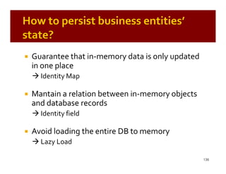 Patterns of Enterprise Application Architecture (by example)