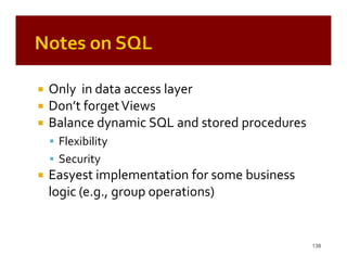 Patterns of Enterprise Application Architecture (by example)