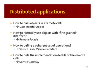 Patterns of Enterprise Application Architecture (by example)