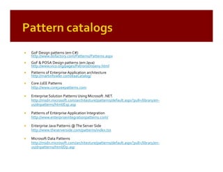 Patterns of Enterprise Application Architecture (by example)