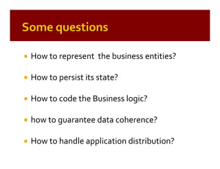 Patterns of Enterprise Application Architecture (by example)