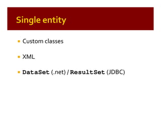Patterns of Enterprise Application Architecture (by example)