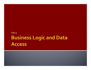 Patterns of Enterprise Application Architecture (by example)