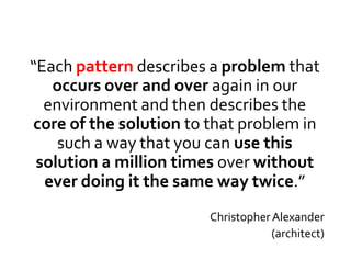 Patterns of Enterprise Application Architecture (by example)