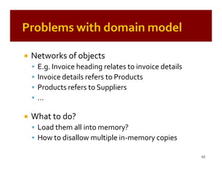 Patterns of Enterprise Application Architecture (by example)