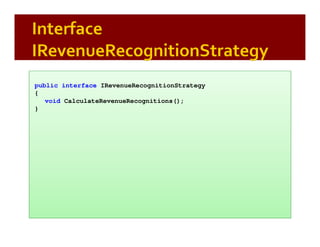 Patterns of Enterprise Application Architecture (by example)