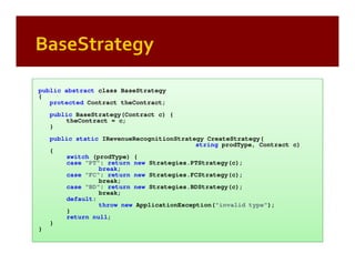 Patterns of Enterprise Application Architecture (by example)