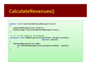 Patterns of Enterprise Application Architecture (by example)