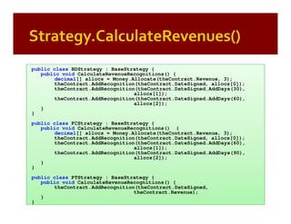 Patterns of Enterprise Application Architecture (by example)
