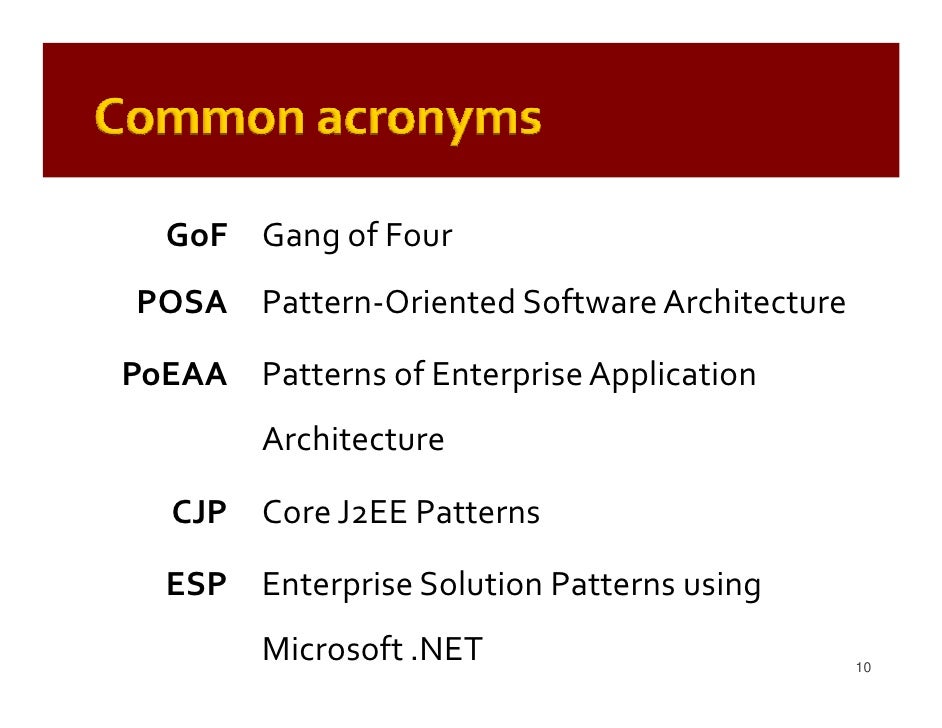Patterns of Enterprise Application Architecture (by example)