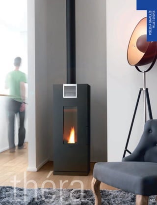 POÊLESÀGRANULÉS
PELLETSTOVES
107
 